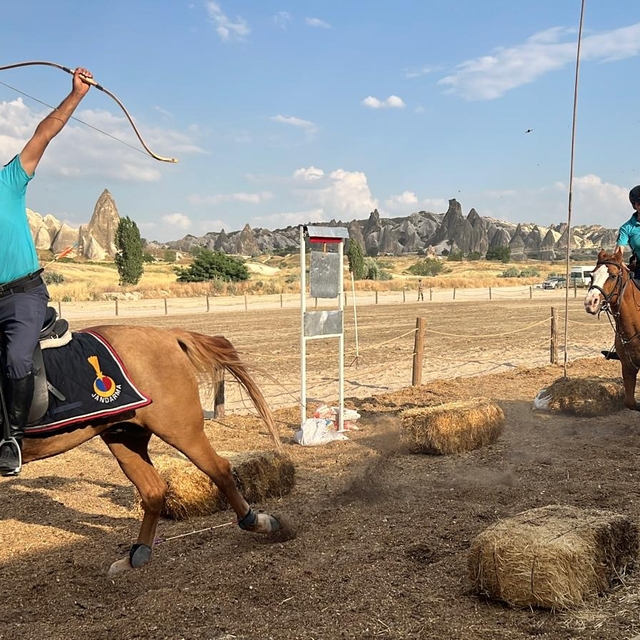 2'nci Uluslararası Kapadokya At ve Atçılık Kültürü Festivali başladı