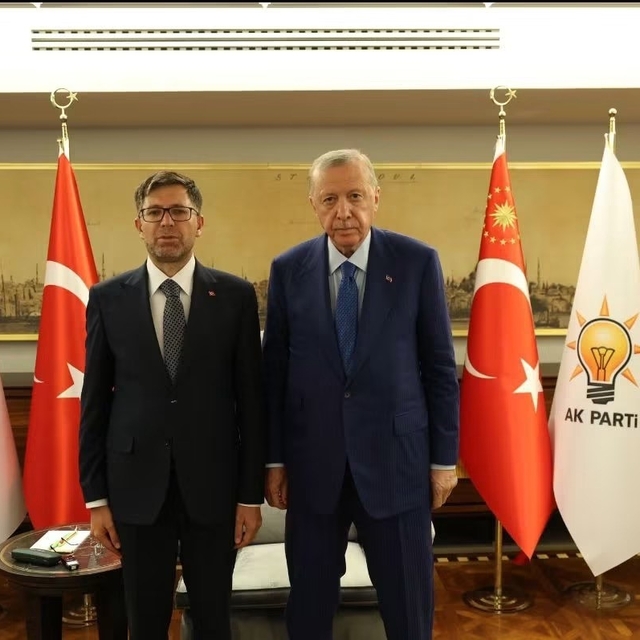 AK Parti Siirt İl Başkanlığına Abdulhakim Gider görevlendirildi