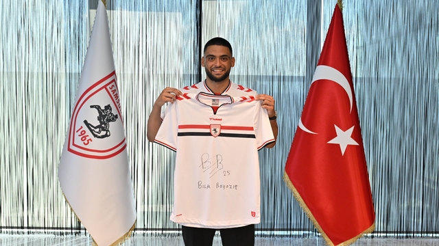 Samsunspor Bilal Bayazıt'ı açıkladı