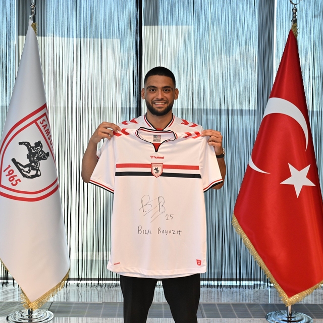 Samsunspor Bilal Bayazıt'ı açıkladı