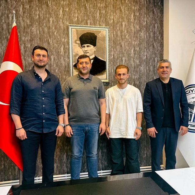 Osman Şahin, Erciyes 38 FSK'da