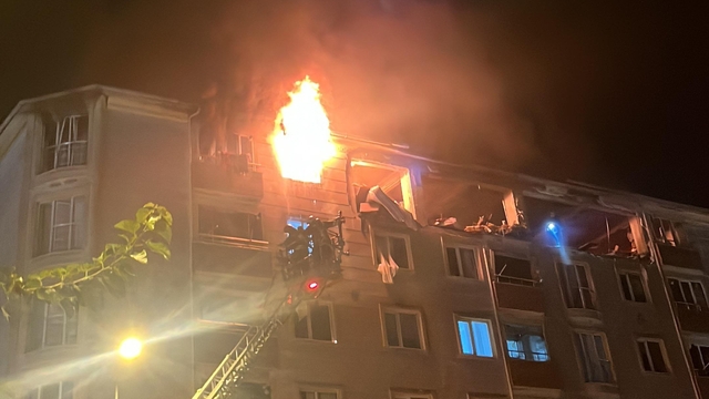 Kaymakam Erten: "Patlama büyük ihtimalle doğal gaz kaynaklı"