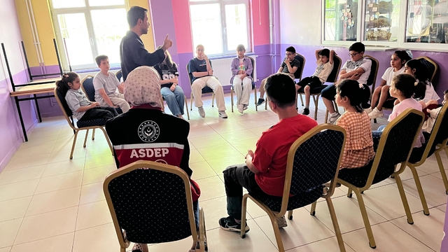 Tatvan'da aileler "Dijital Detoks" etkinliğinde buluştu