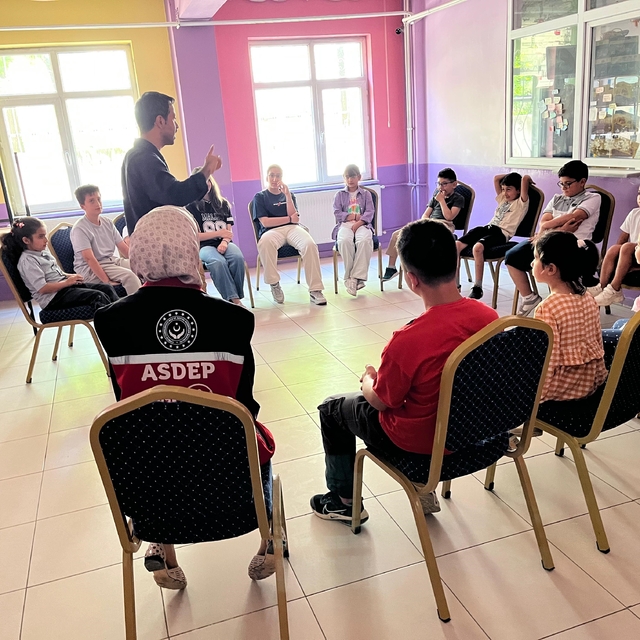 Tatvan'da aileler "Dijital Detoks" etkinliğinde buluştu