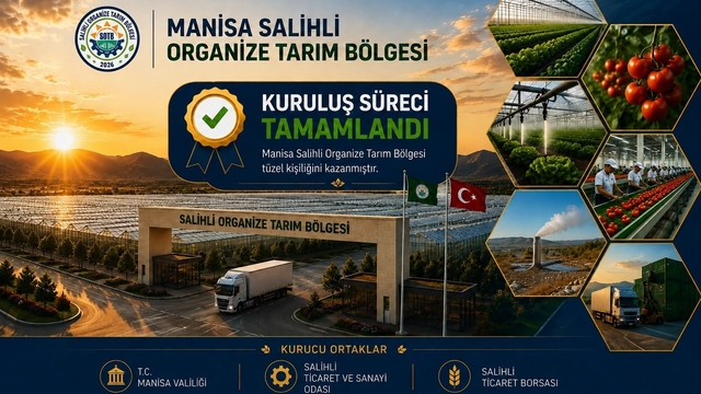 Jeotermal seracılıkta Manisa atağa geçti
Manisa'nın Salihli ilçesinde 2 milyon metrekarelik dev OTB resmen kuruldu