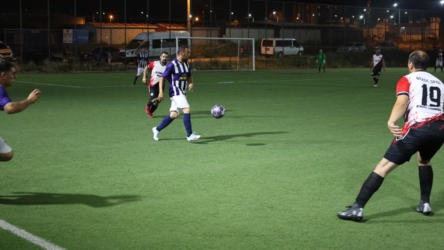 Hatay'da 38.Erhan Aksay futbol turnuvası 53 takımın katılımıyla sürüyor
