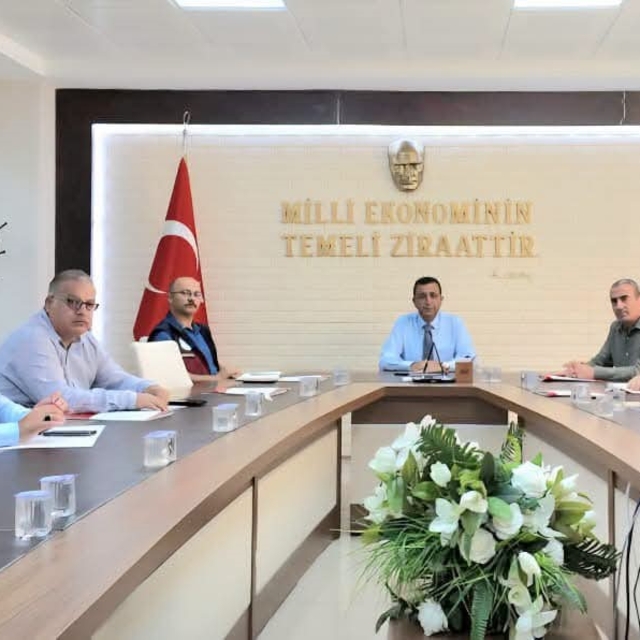 Çanakkale'de Tarım ve Orman Bakanlığı taşra birimleri toplantısı