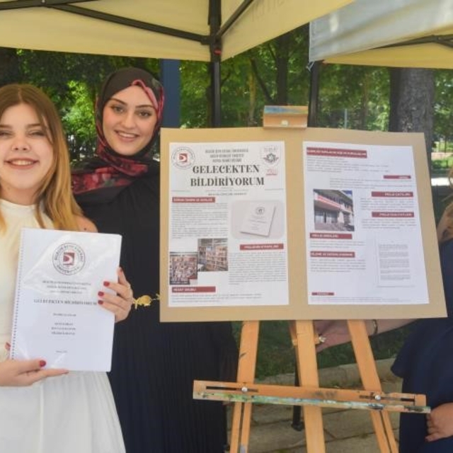 Bilecik'te 'Toplumsal Katkı Projeleri Poster Sergisi' açıldı