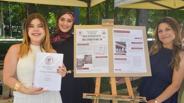 Bilecik'te 'Toplumsal Katkı Projeleri Poster Sergisi' açıldı