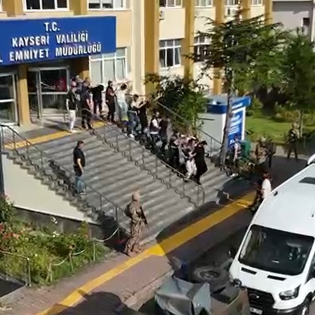 Kayseri merkezli 7 ilde dolandırıcılık operasyonunda 31 tutuklama