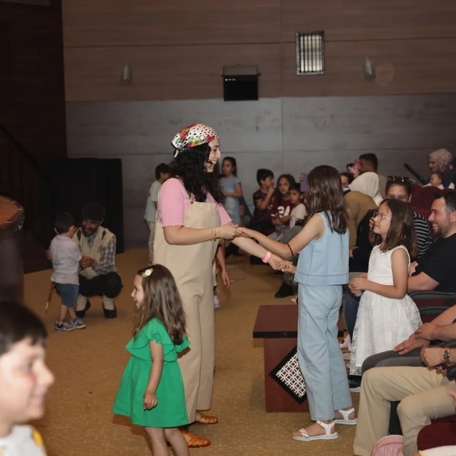 Çocuklar "Ormanın Koruyucuları" ile hem eğlendi hem öğrendi