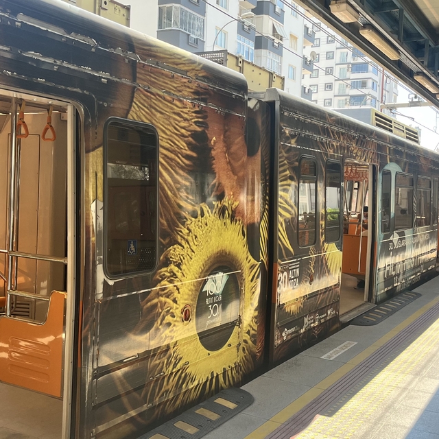 ABB tarafından yapılan metro kısa ve yetersiz
Adanalıların metro çilesi
