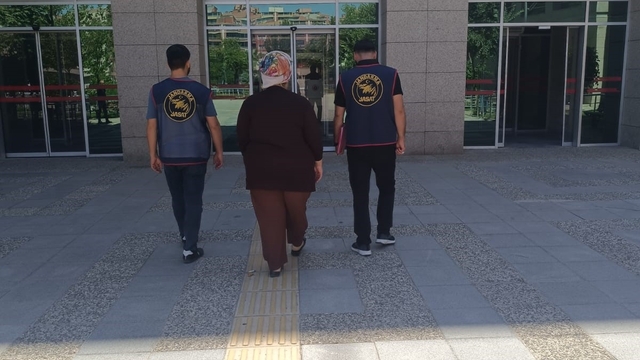 Batman'da "baron abla" lakaplı hükümlü yakalandı