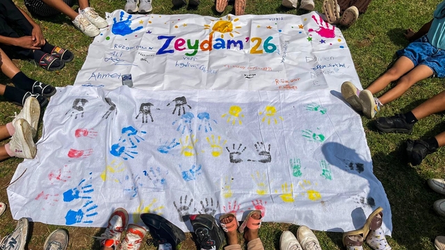 ZEYDAM'dan ilk temas