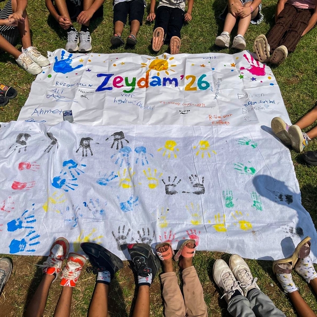 ZEYDAM'dan ilk temas