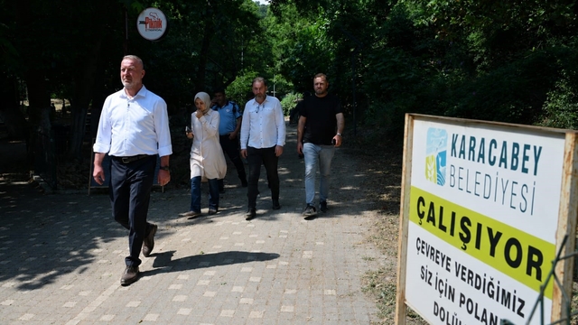 Karacabey Belediyesi'nden Yeniköy Piknik Alanına kapsamlı dokunuş
