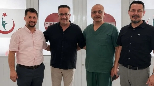 Gerze Devlet Hastanesi'nde cerrahi kapasite artırıldı