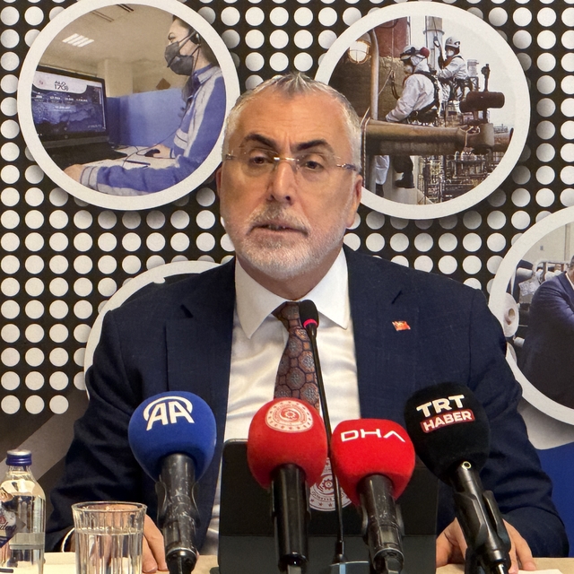 Bakan Işıkhan: Çalışma hayatını güçlendirecek politikaları kararlılıkla uyg...