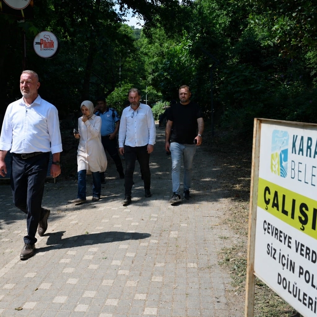 Karacabey Belediyesi'nden Yeniköy Piknik Alanına kapsamlı dokunuş