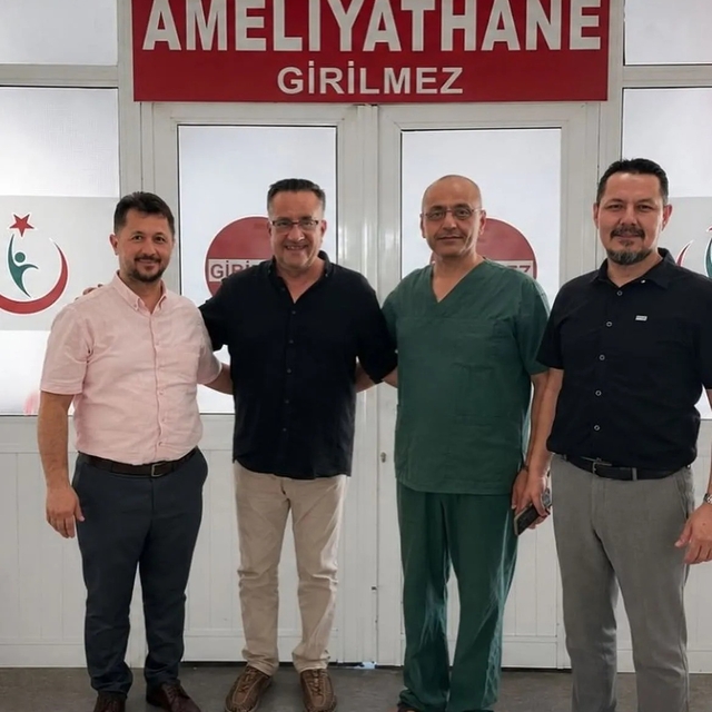 Gerze Devlet Hastanesi'nde cerrahi kapasite artırıldı
