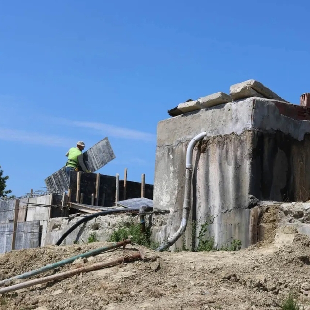 Sinop'ta içme suyu hattı genişliyor