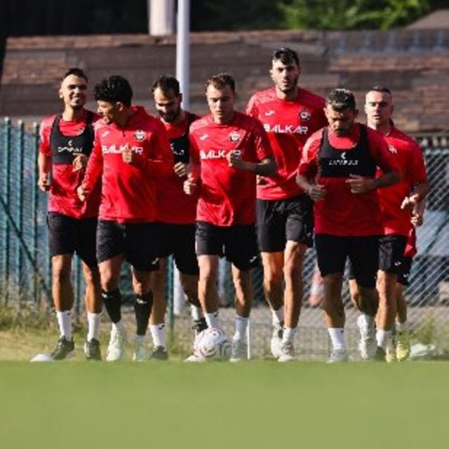 Arca Çorum FK'da Süper Lig mesaisi başladı