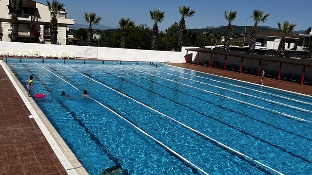 TSYD Urla Havuzu'nda yüzme kursları başlıyor