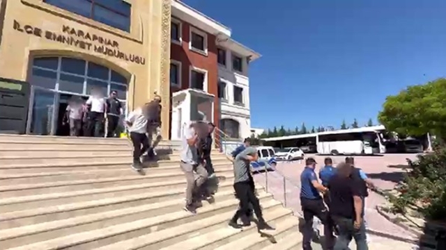 Konya'da uyuşturucu tacirlerine operasyon