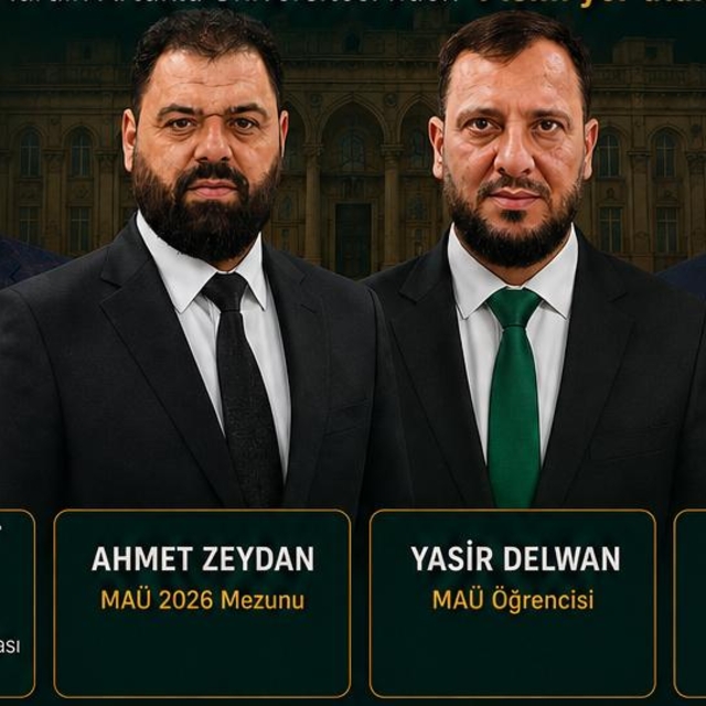 Suriye Halk Meclisi'ne Mardin Artuklu Üniversitesi'nden 4 kişi atandı