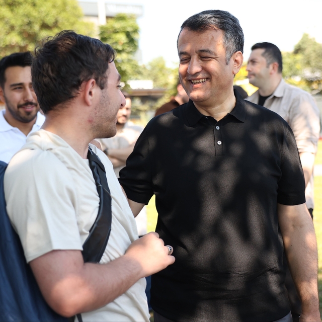 Başkan Doğan gençlerle buluştu: Petek Genç'te samimi sohbet
