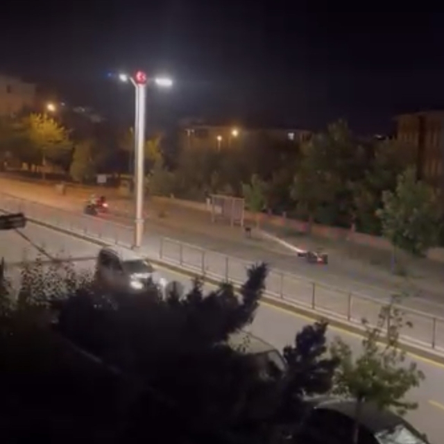 Dur ihtarına uymayan motosikletliye 434 bin lira ceza