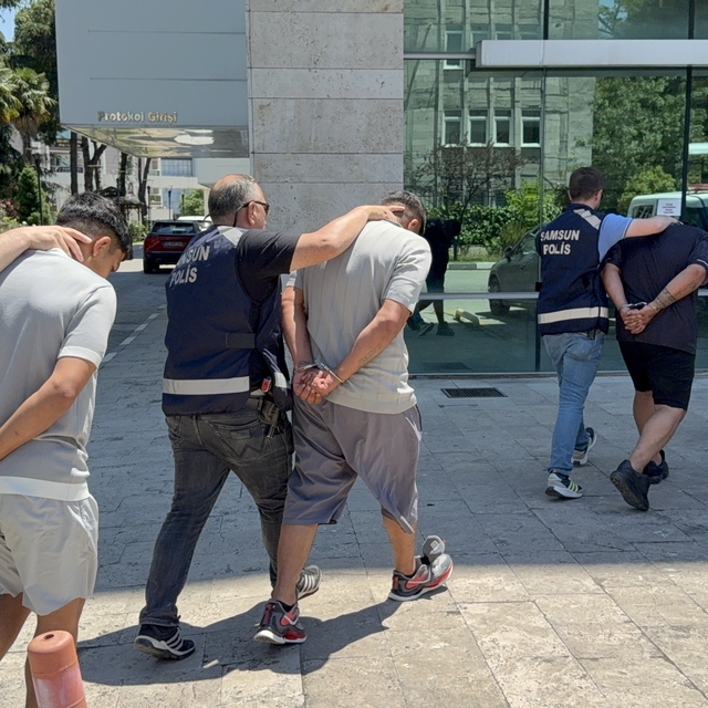 Tartışmada tüfekle 3 kişi yaralandı, 3 şüpheli gözaltına alındı