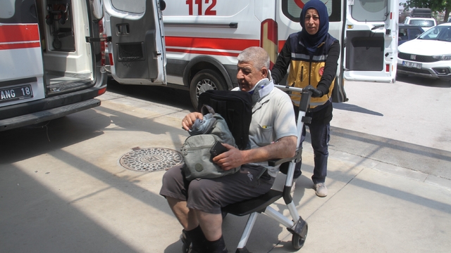 Konya'da otomobil şarampole savruldu: 5 yaralı