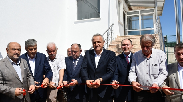 Vezirköprü İlçe Müftülüğü hizmet binası dualarla açıldı