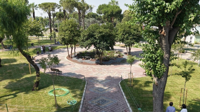 Şirinyer Parkı'nda büyük dönüşüm tamamlandı