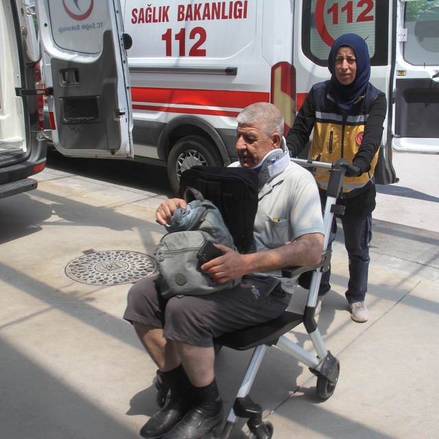 Konya'da otomobil şarampole savruldu: 5 yaralı