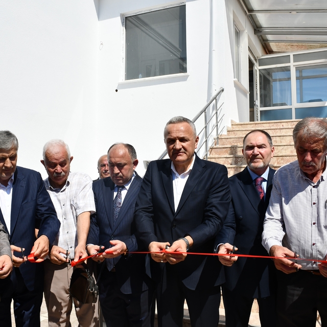 Vezirköprü İlçe Müftülüğü hizmet binası dualarla açıldı