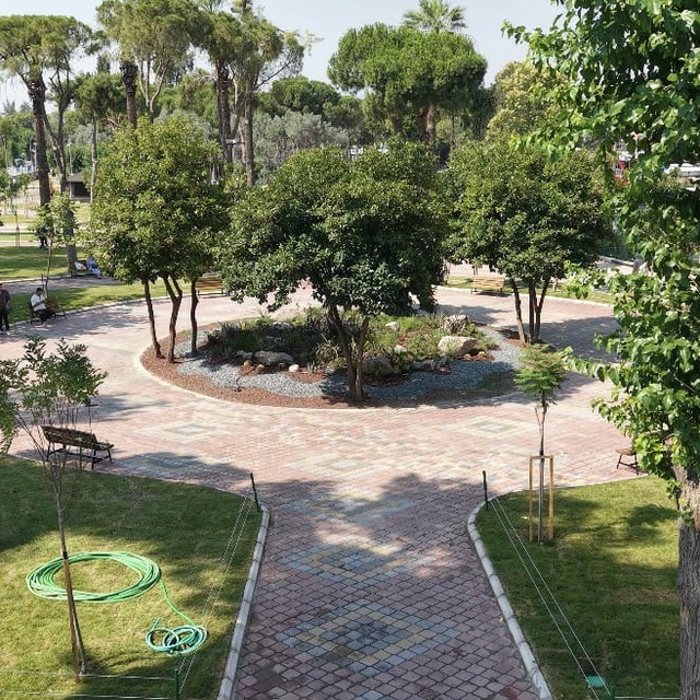 Şirinyer Parkı'nda büyük dönüşüm tamamlandı