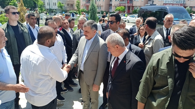 Bakan Çiftçi memleketi Konya'da