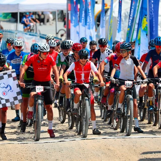 Pedallar Ergan için döndü