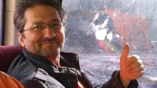 Başına demir parçası düşen işçi öldü