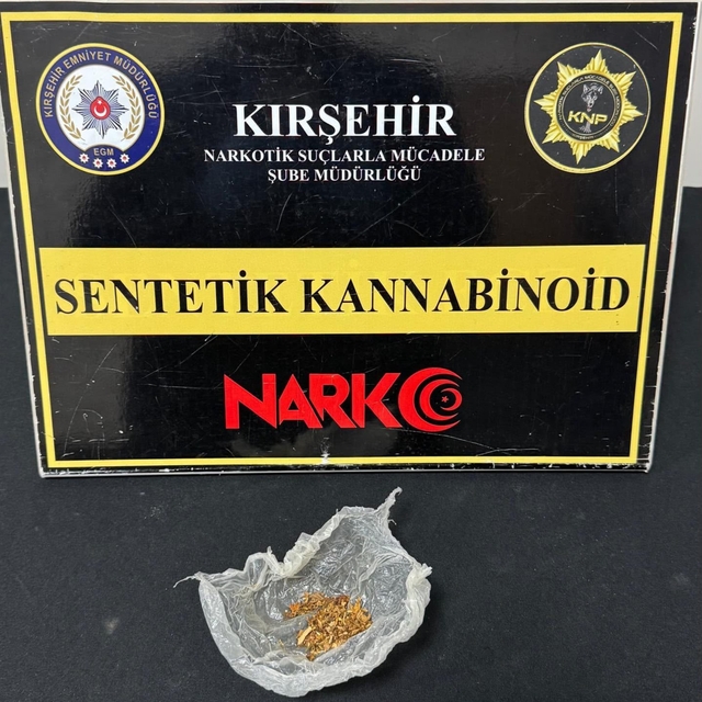 Kırşehir'de uyuşturucu operasyonu: 5 kişi gözaltına alındı