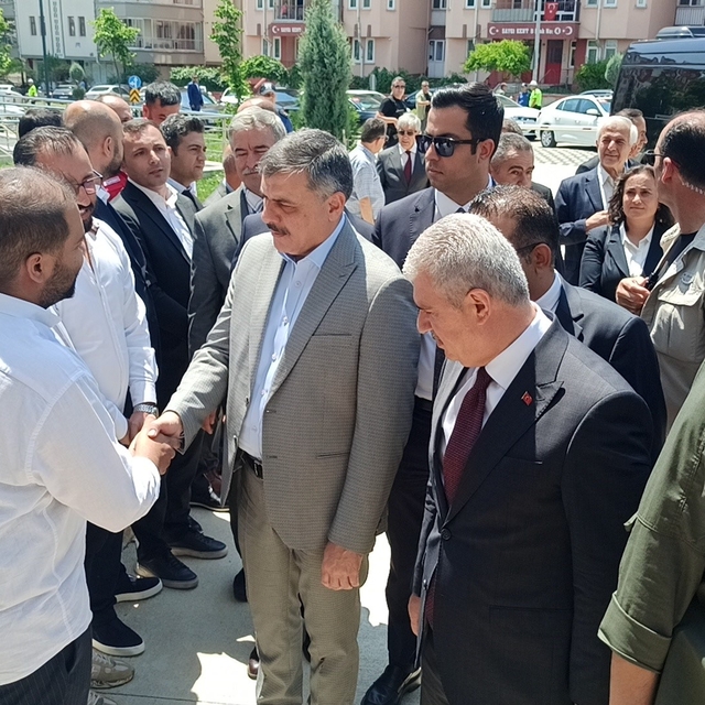 Bakan Çiftçi memleketi Konya'da