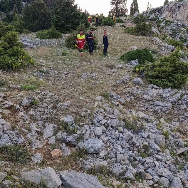 Konya'da 2 gündür kayıp olan kadın için arama seferberliği