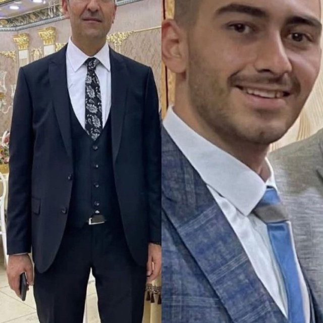 3 ay sonra düğünü olacaktı: Baba ve oğul gözyaşlarıyla son yolculuğuna uğur...