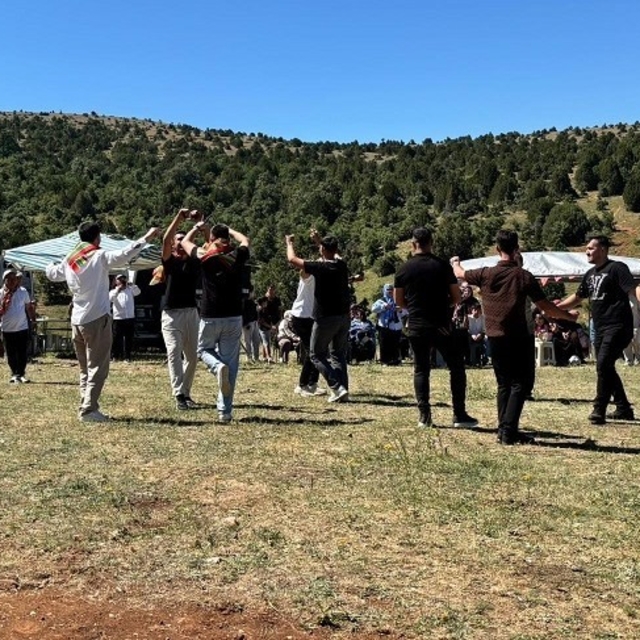 Beyşehir'de Olukdağı Şenliği mahalle sakinlerini buluşturdu