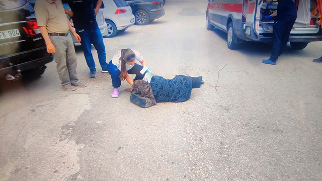 Edirne'de otomobilin çarptığı kadın öldü