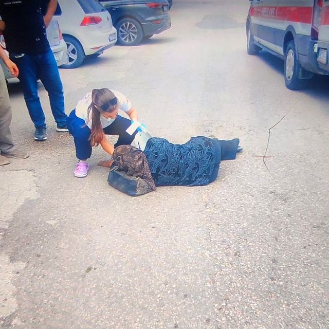 Edirne'de otomobilin çarptığı kadın öldü
