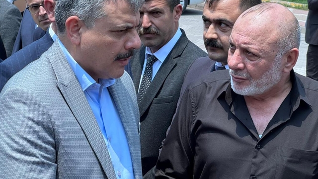 Bakan Çiftçi Konya'da
