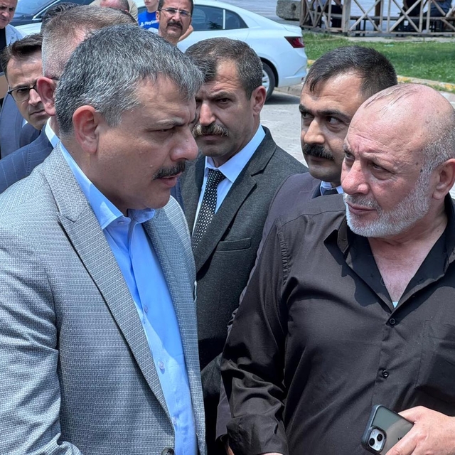 Bakan Çiftçi Konya'da